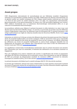 ISO 20607:2019 ISO 20607:2019 - Sécurité des machines — Notice d'instructions — Principes rédactionnels généraux
Released:6/6/2019 - Page 4 preview