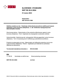 SIST EN 20-2:2024 SIST EN 20-2:2024 - BARVE - Page 1 preview