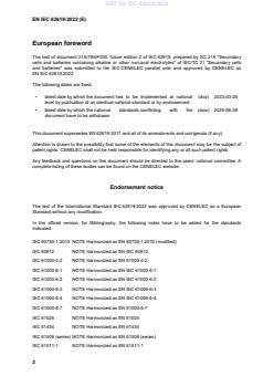 EN IEC 62619:2022 - BARVE - Page 4 preview