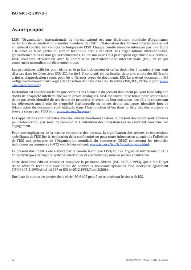 ISO 6405-2:2017 ISO 6405-2:2017 - Engins de terrassement -- Symboles pour les commandes de l'opérateur et autres indications - Page 4 preview
