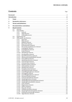 ISO 20616-1:2021 ISO 20616-1:2021 - Graphic technology -- File format for quality control and metadata - Page 3 preview