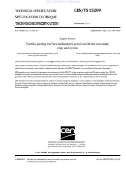 SIST-TS CEN/TS 15209:2022 - Page 3 preview