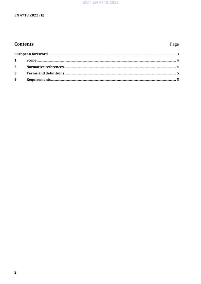 SIST EN 4718:2022 SIST EN 4718:2022 - Page 4 preview