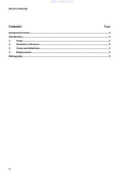 SIST EN 2573:2022 SIST EN 2573:2022 - Page 4 preview