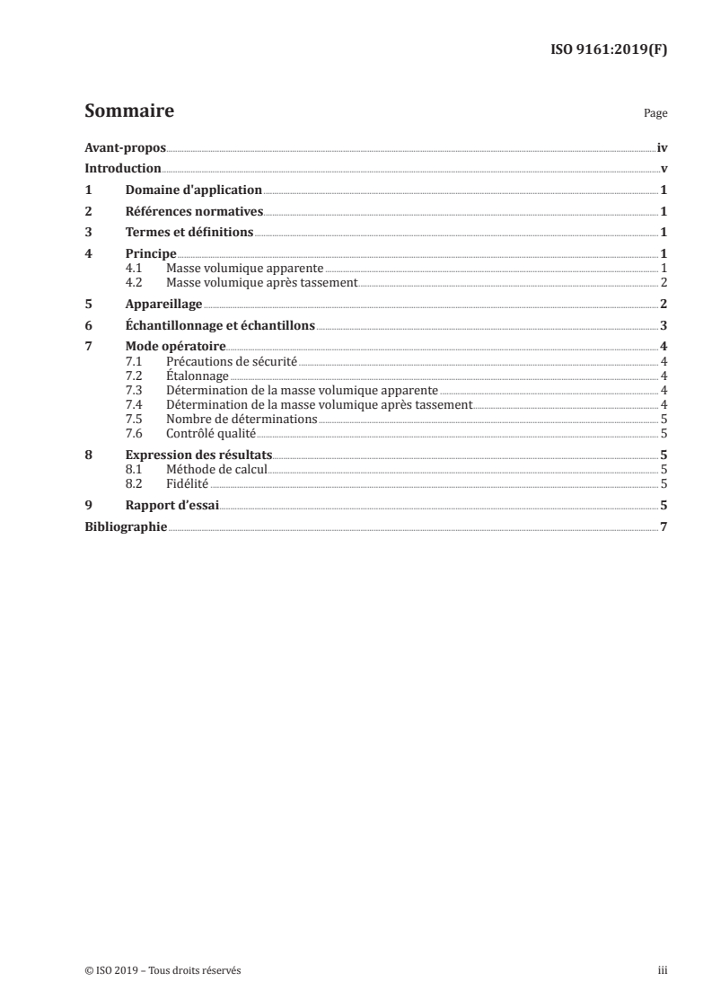 ISO 9161:2019 - Poudre de dioxyde d'uranium — Détermination de la masse volumique apparente et de la masse volumique après tassement
Released:2/6/2019