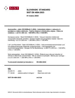 SIST EN 4884:2023 SIST EN 4884:2023 - Page 1 preview