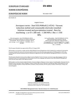 SIST EN 4884:2023 SIST EN 4884:2023 - Page 3 preview