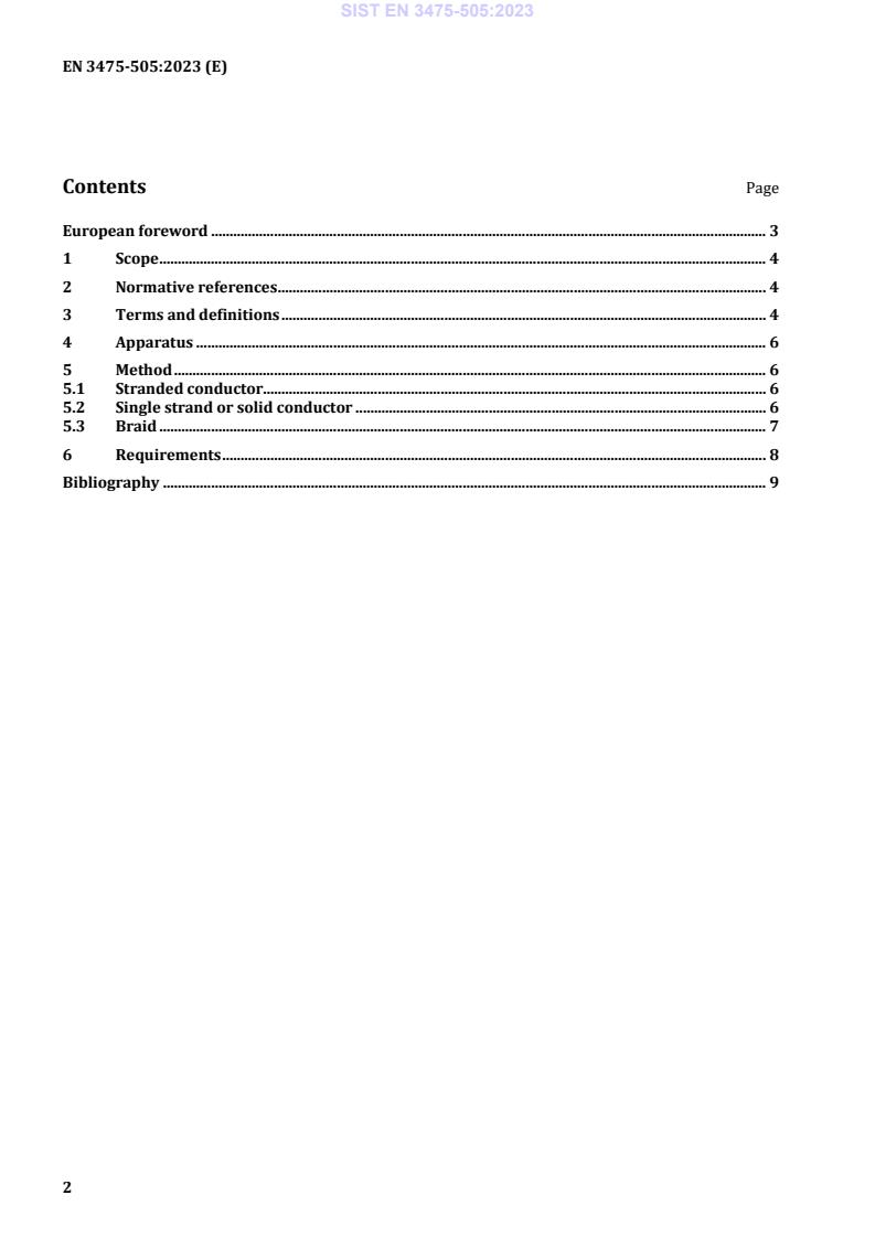 SIST EN 3475-505:2023 SIST EN 3475-505:2023 - BARVE - Page 4 preview