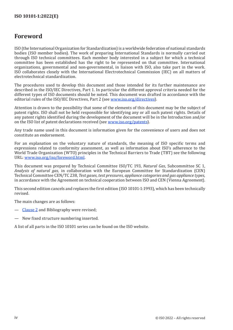 ISO 10101-1:2022 ISO 10101-1:2022 - Natural gas — Determination of water by the Karl Fischer method — Part 1: General requirements
Released:24. 08. 2022 - Page 4 preview