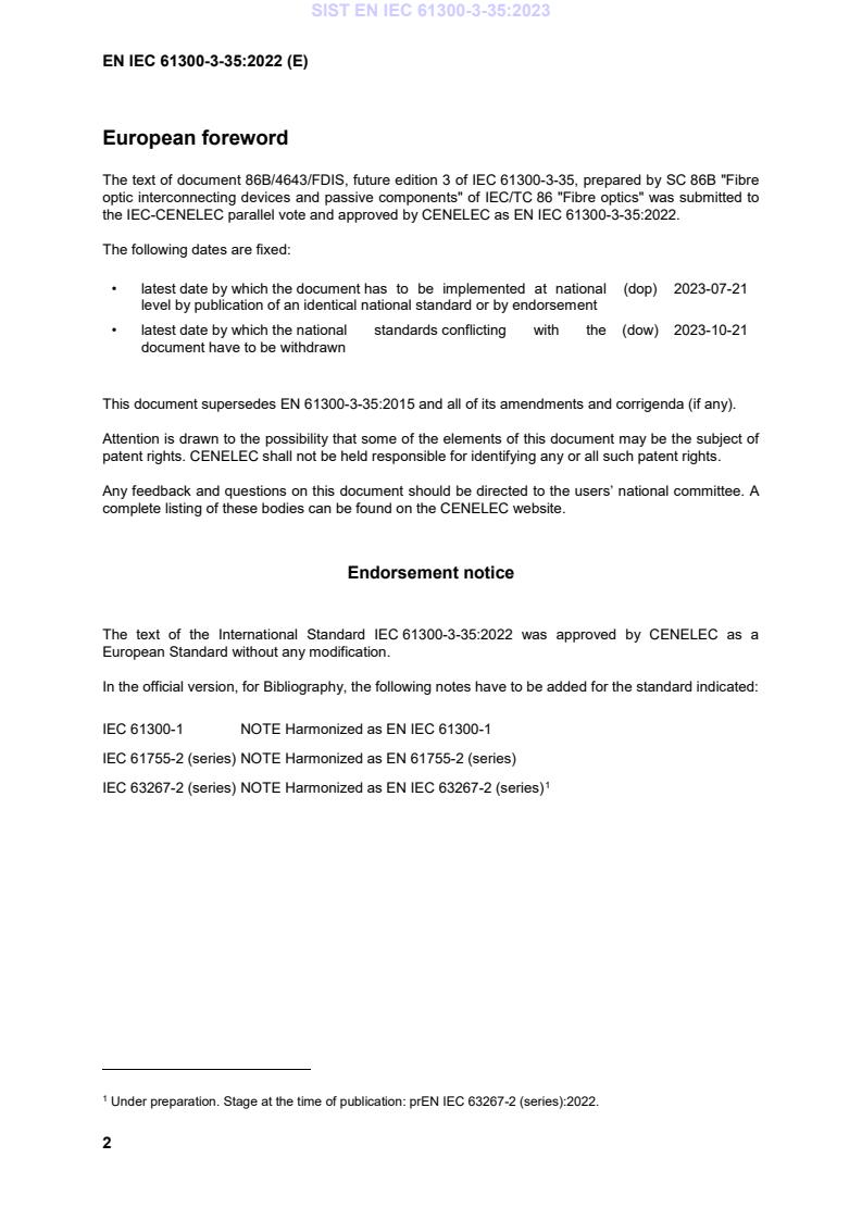 EN IEC 61300-3-35:2022 EN IEC 61300-3-35:2023 - BARVE - Page 4 preview