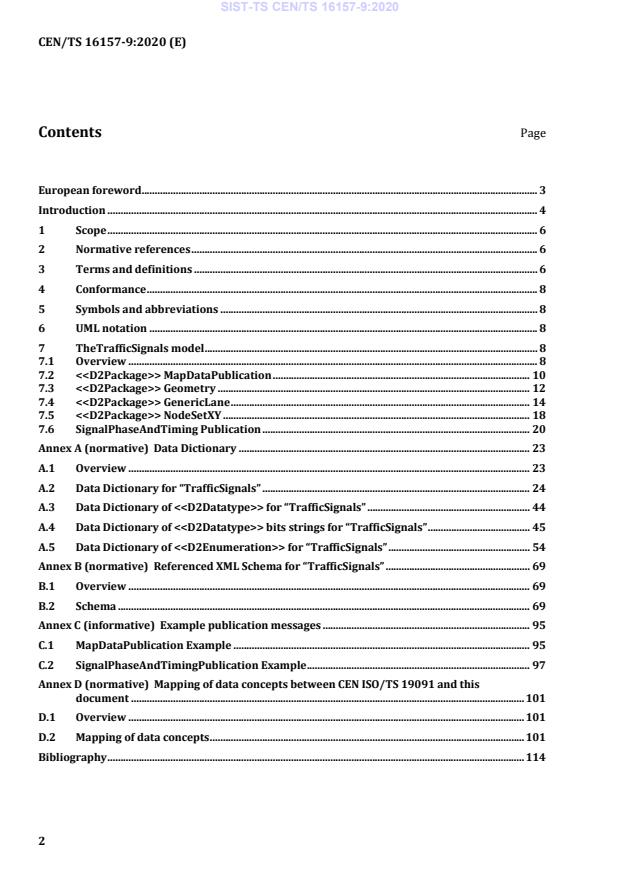 SIST-TS CEN/TS 16157-9:2020 SIST-TS CEN/TS 16157-9:2020 - BARVE - Page 4 preview