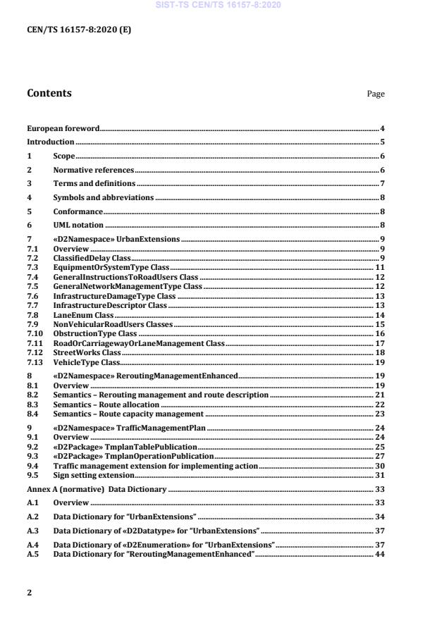 CEN/TS 16157-8:2020 TS CEN/TS 16157-8:2020 - BARVE - Page 4 preview