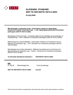 CEN ISO/TS 15213-3:2024 TS CEN ISO/TS 15213-3:2024 - Page 1 preview