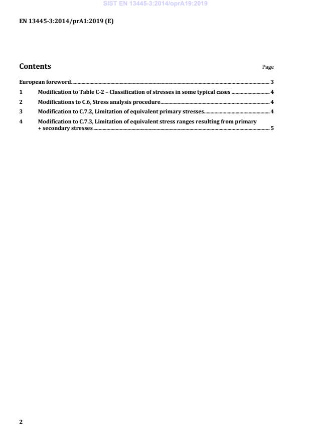 EN 13445-3:2014/prA19 EN 13445-3:2014/oprA19:2019 - Page 4 preview
