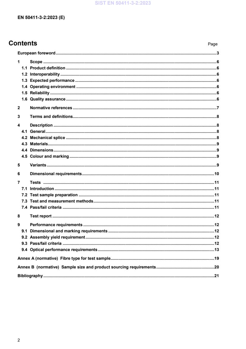 SIST EN 50411-3-2:2023 SIST EN 50411-3-2:2023 - Page 4 preview
