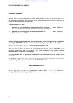 SIST EN 60079-29-1:2017/A1:2022 - BARVE - Page 4 preview