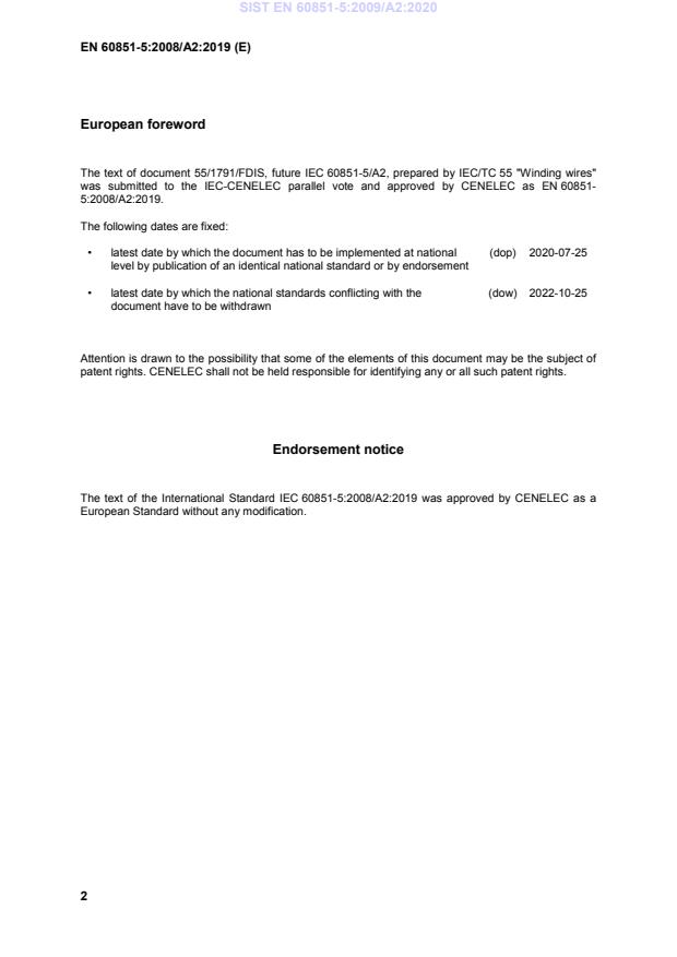 EN 60851-5:2008/A2:2019 EN 60851-5:2009/A2:2020 - Page 4 preview