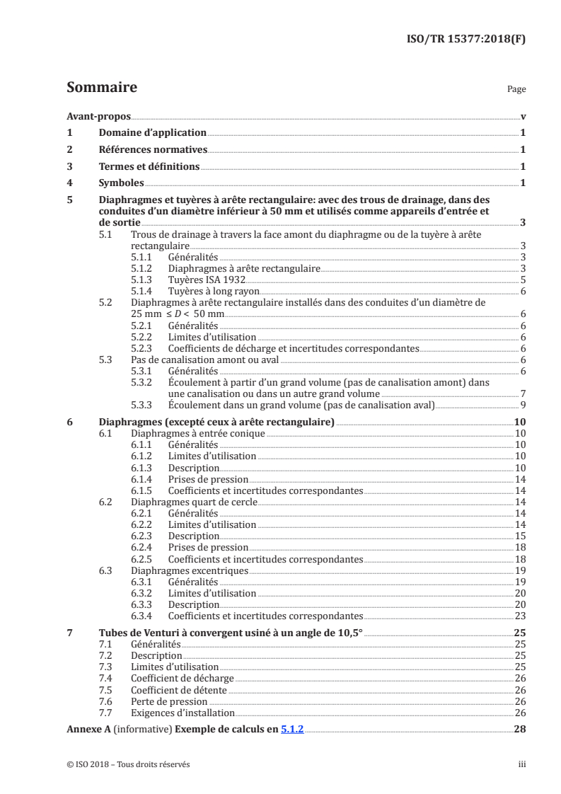 ISO/TR 15377:2018 - Mesurage du débit des fluides au moyen d'appareils déprimogènes — Lignes directrices pour la spécification des diaphragmes, des tuyères et des tubes de Venturi non couverts par l'ISO 5167
Released:5/6/2021