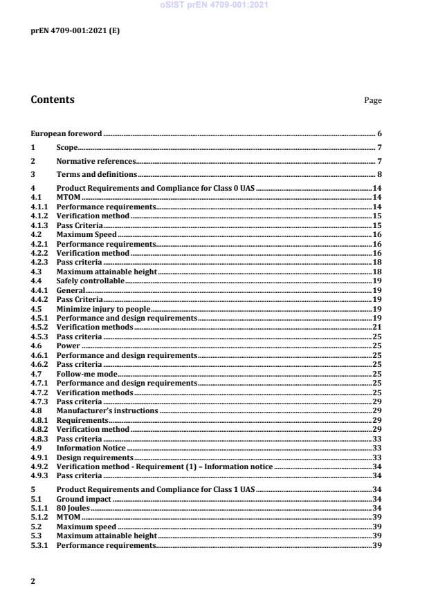 EN 4709-001:2025 prEN 4709-001:2021 - BARVE - Page 4 preview
