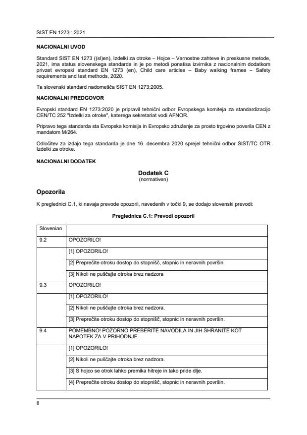 SIST EN 1273:2021 SIST EN 1273:2021 - BARVE - Page 2 preview