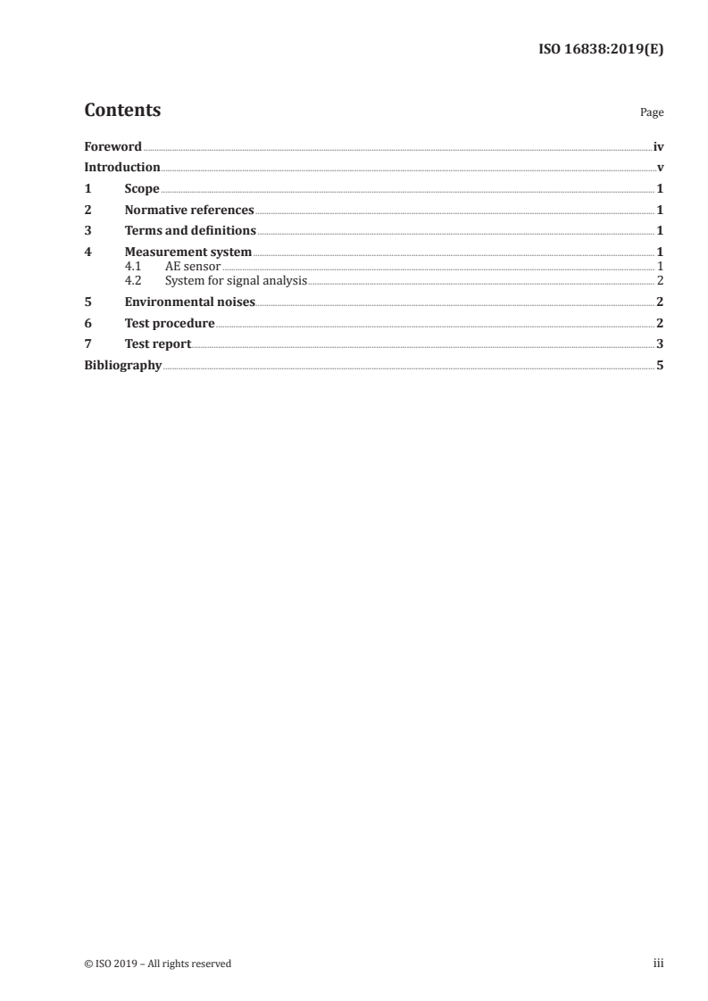 ISO 16838:2019 - Non-destructive testing — Acoustic emission testing — Test method for classification of active cracks in concrete structures
Released:1/24/2019