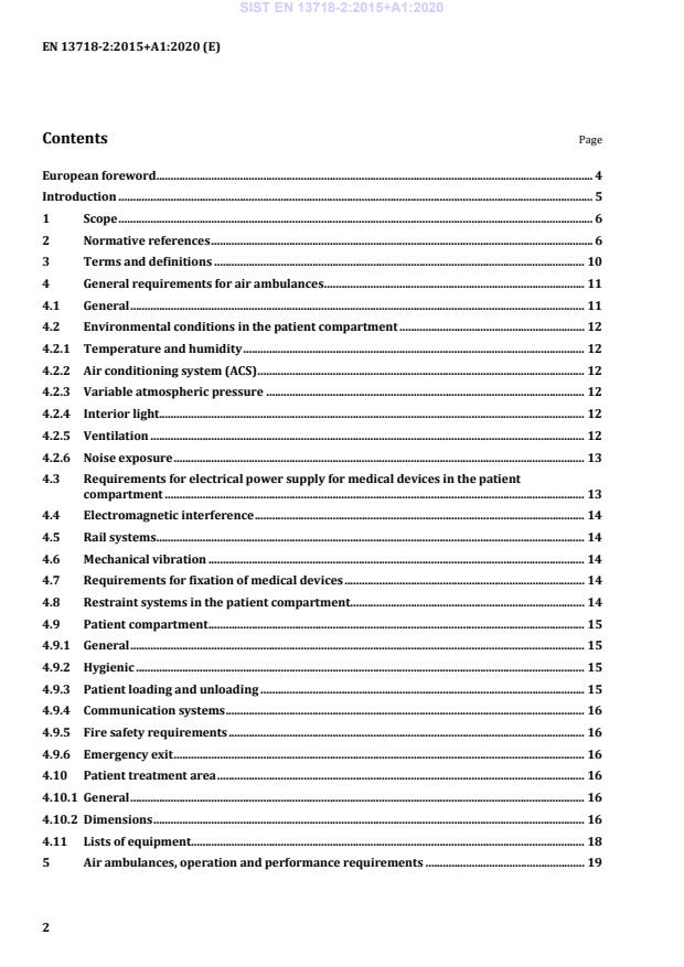 SIST EN 13718-2:2015+A1:2020 SIST EN 13718-2:2015+A1:2020 - Page 4 preview