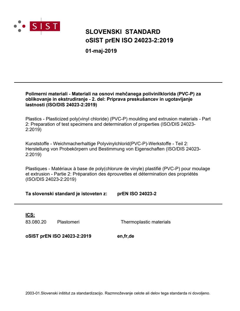 prEN ISO 24023-2:2019