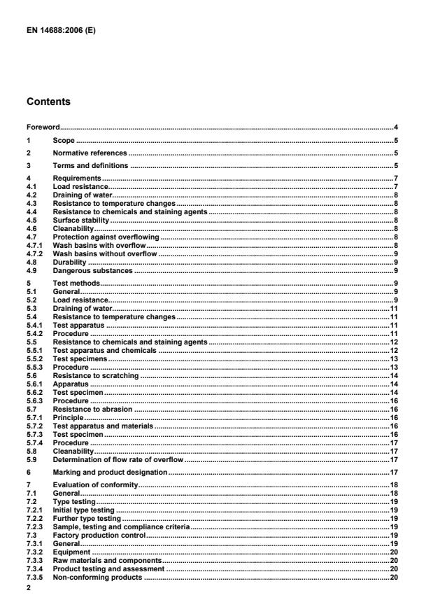 EN 14688:2006 EN 14688:2007 - Page 4 preview