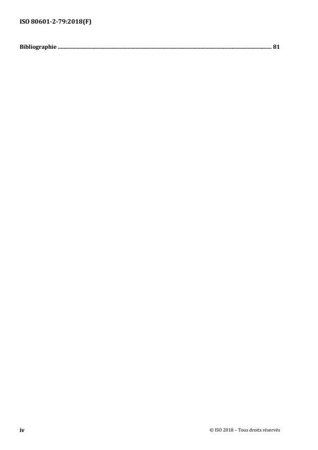 ISO 80601-2-79:2018 ISO 80601-2-79:2018 - Appareils électromédicaux - Page 4 preview