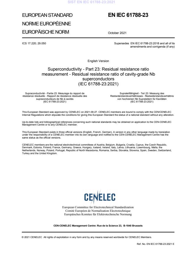 SIST EN IEC 61788-23:2021 - BARVE na PDF-str 33