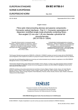 SIST EN IEC 61755-3-1:2024 - BARVE - Page 3 preview