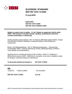 EN 12101-13:2022 EN 12101-13:2022 - BARVE - Page 1 preview