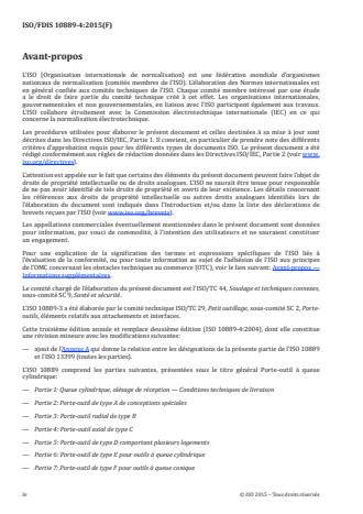 ISO 10889-4:2016 ISO 10889-4:2016 - Porte-outil a queue cylindrique - Page 4 preview