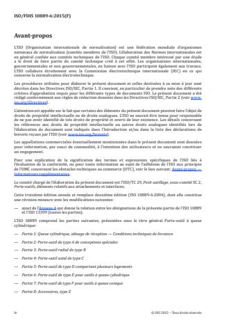 ISO 10889-6:2016 ISO 10889-6:2016 - Porte-outil a queue cylindrique - Page 4 preview