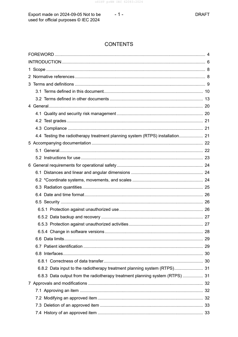 kSIST FprEN IEC 62083:2025 oSIST prEN IEC 62083:2024 - Page 2 preview