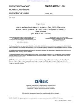 EN IEC 60839-11-33:2021 EN IEC 60839-11-33:2021 - BARVE - Page 3 preview