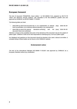 EN IEC 60839-11-33:2021 EN IEC 60839-11-33:2021 - BARVE - Page 4 preview