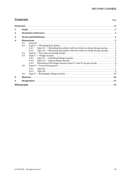ISO 11901-2:2018 - Tools for pressing — Gas springs — Part 2: Specification of accessories
Released:10/23/2018 - Page 3 preview