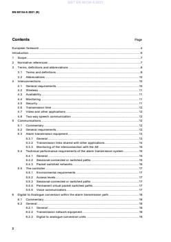 EN 50134-5:2021 - Page 4 preview