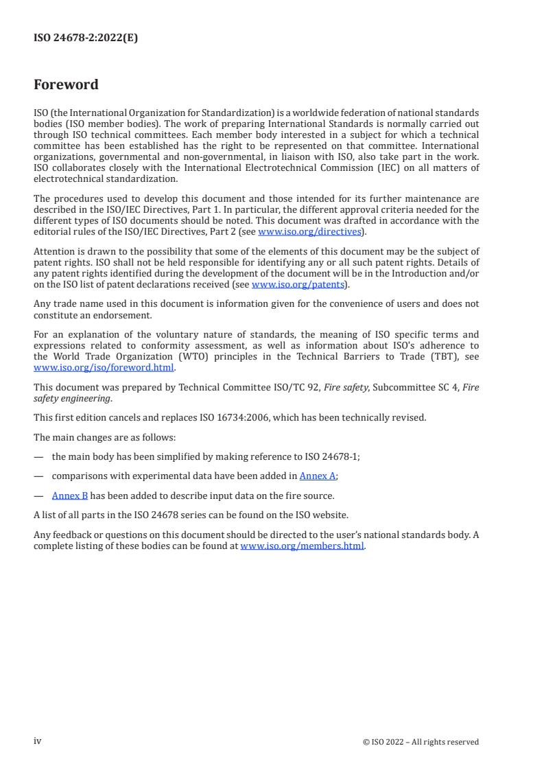 ISO 24678-2:2022 ISO 24678-2:2022 - Fire safety engineering — Requirements governing algebraic formulae — Part 2: Fire plume
Released:19. 08. 2022 - Page 4 preview