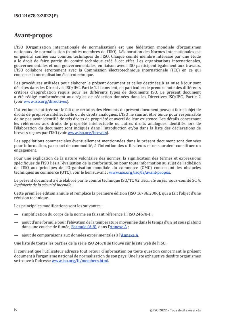 ISO 24678-3:2022 ISO 24678-3:2022 - Fire safety engineering — Requirements governing algebraic formulae — Part 3: Ceiling jet flows
Released:6. 09. 2022 - Page 4 preview