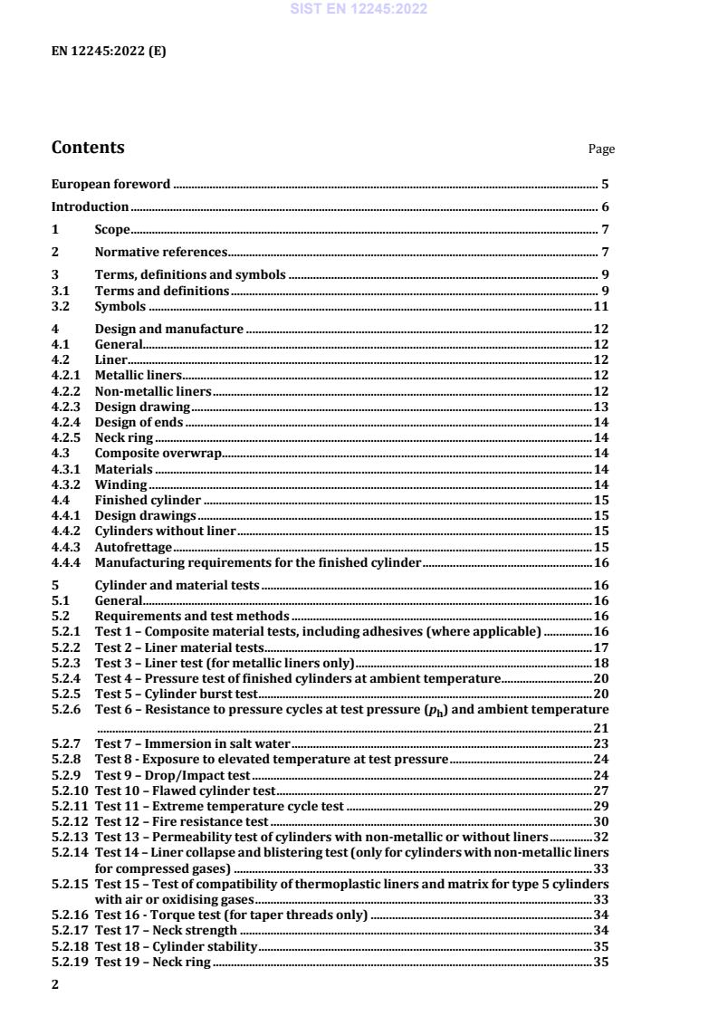 EN 12245:2022 EN 12245:2022 - Page 4 preview