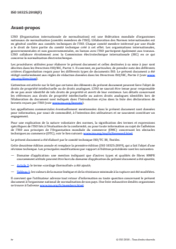 ISO 10325:2018 - Cordages en fibres — Polyéthylène à haut module — Cordages tressés à 8 torons, cordages tressés à 12 torons et cordages avec couverture
Released:11/5/2018 - Page 4 preview