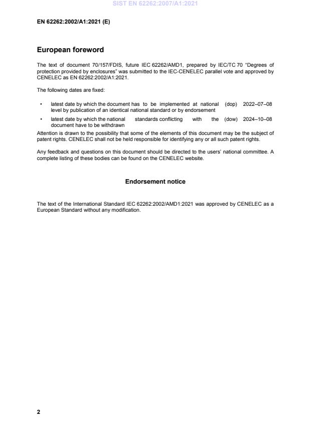 EN 62262:2002/A1:2021 EN 62262:2007/A1:2021 - Page 4 preview