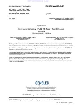 SIST EN IEC 60068-2-13:2021 - Page 3 preview