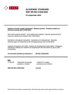 EN ISO 21536:2024 EN ISO 21536:2024 - Page 1 preview