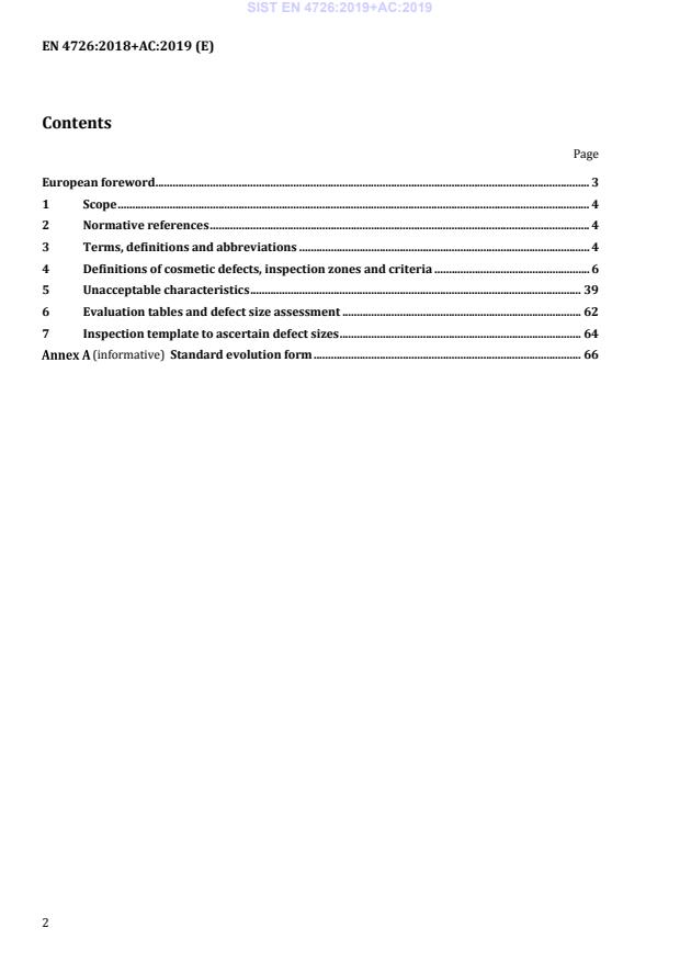 SIST EN 4726:2019+AC:2019 SIST EN 4726:2019+AC:2019 - BARVE - Page 4 preview