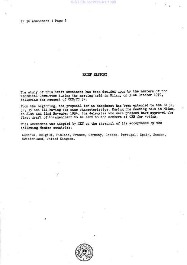 EN 36:1977/A1:1987 EN 36:1998/A1:1998 - Page 4 preview