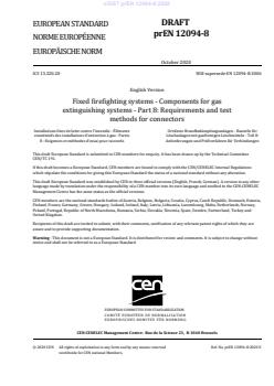 prEN 12094-8:2020 - Page 3 preview