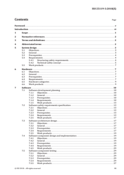 ISO 25119-3:2018 ISO 25119-3:2018 - Tractors and machinery for agriculture and forestry — Safety-related parts of control systems — Part 3: Series development, hardware and software
Released:10/12/2018 - Page 3 preview